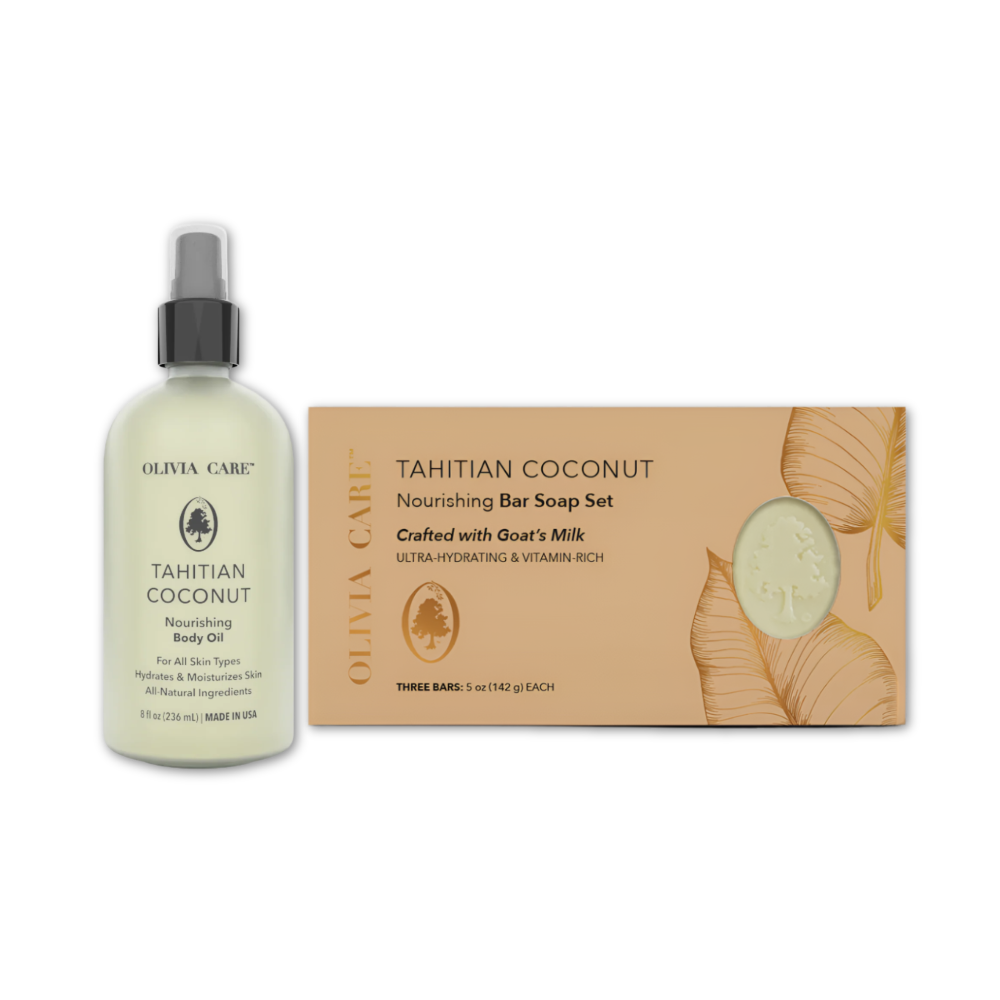 Tahitian Coconut Bundle