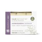 Ashwagandha Lavender Calm Bar Soap - Set of 3