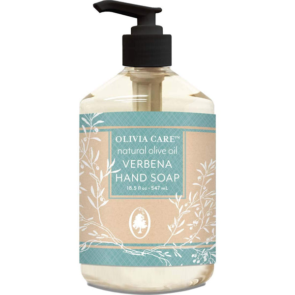 Natural Olive Oil Verbena Liquid Hand Soap