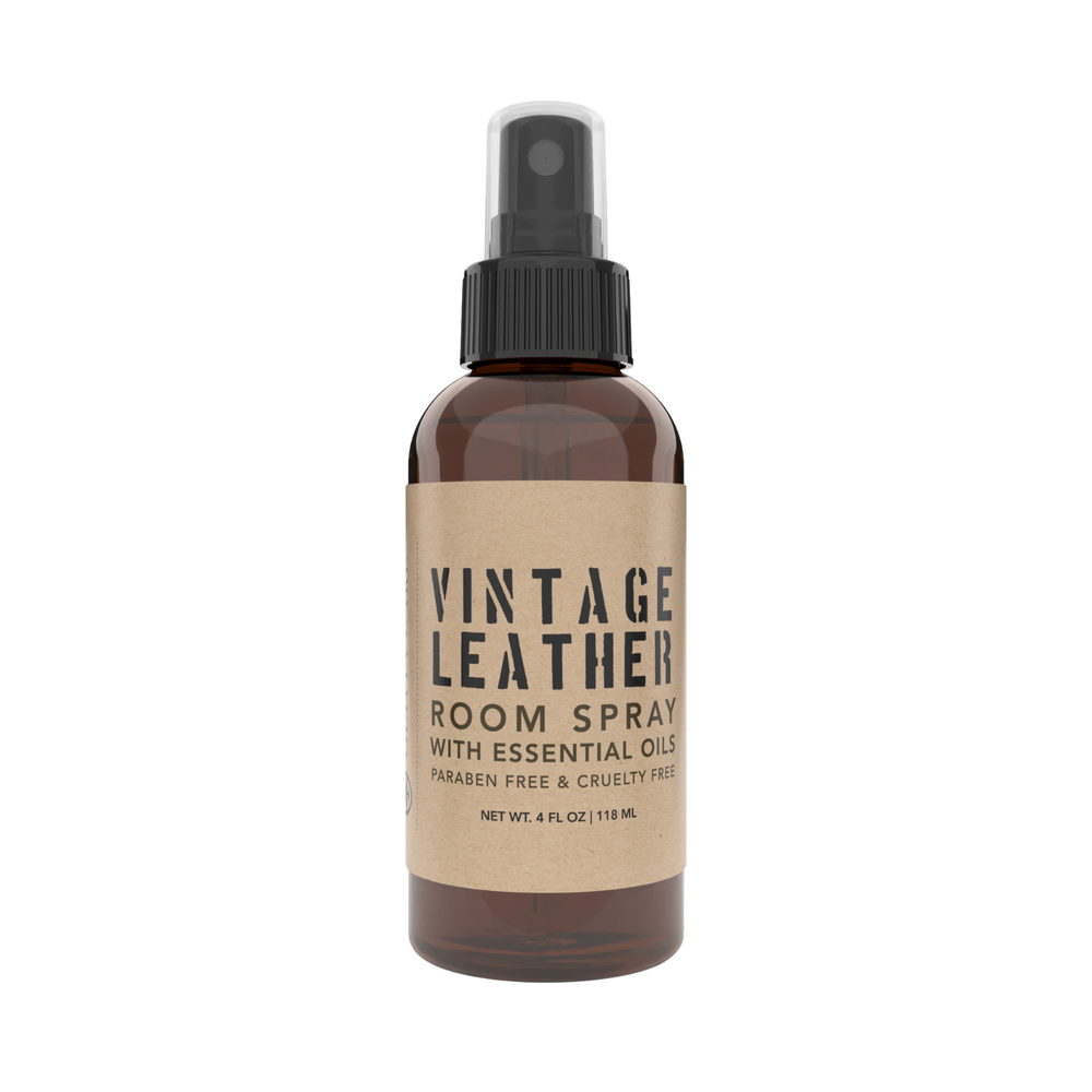 Vintage Leather Room Spray