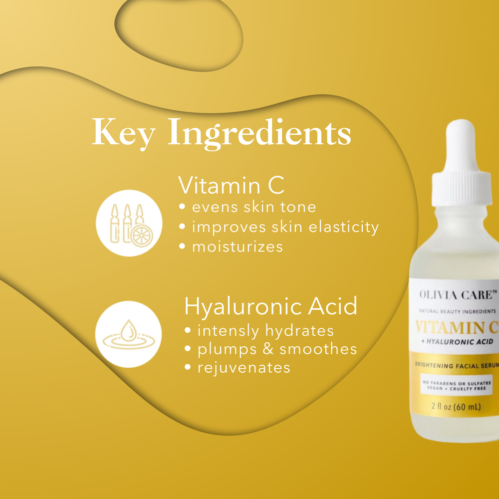 Vitamin C + Hyaluronic Facial Serum secondary