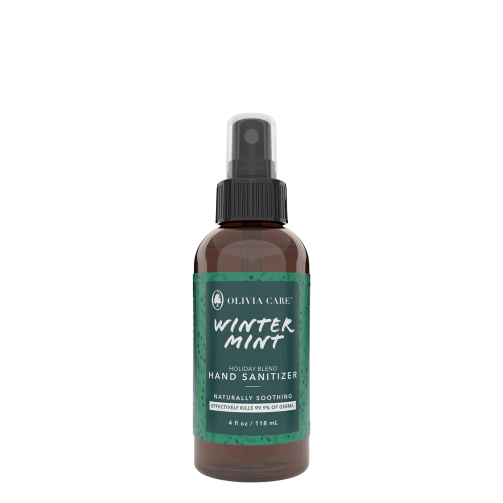 Hand Sanitizer Winter Mint