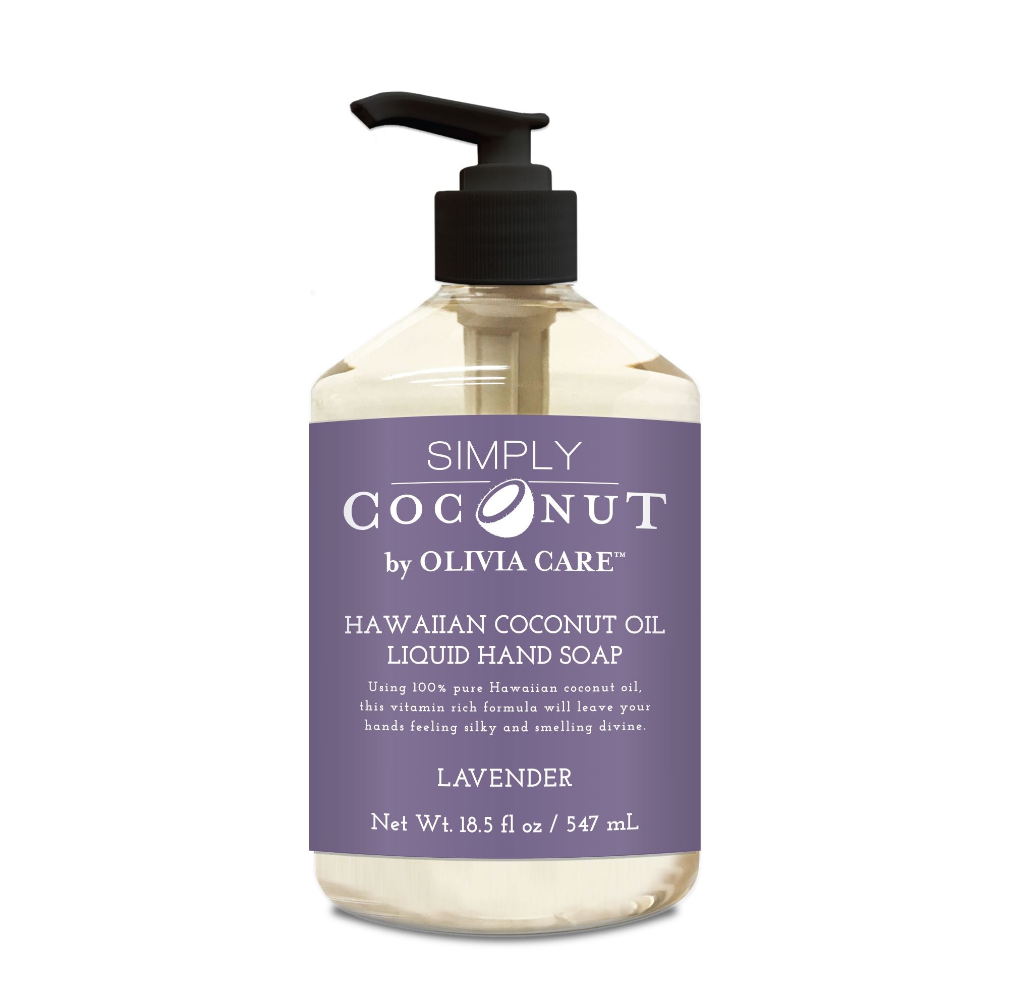 Simply Coconut Liquid Hand Soap Lavender