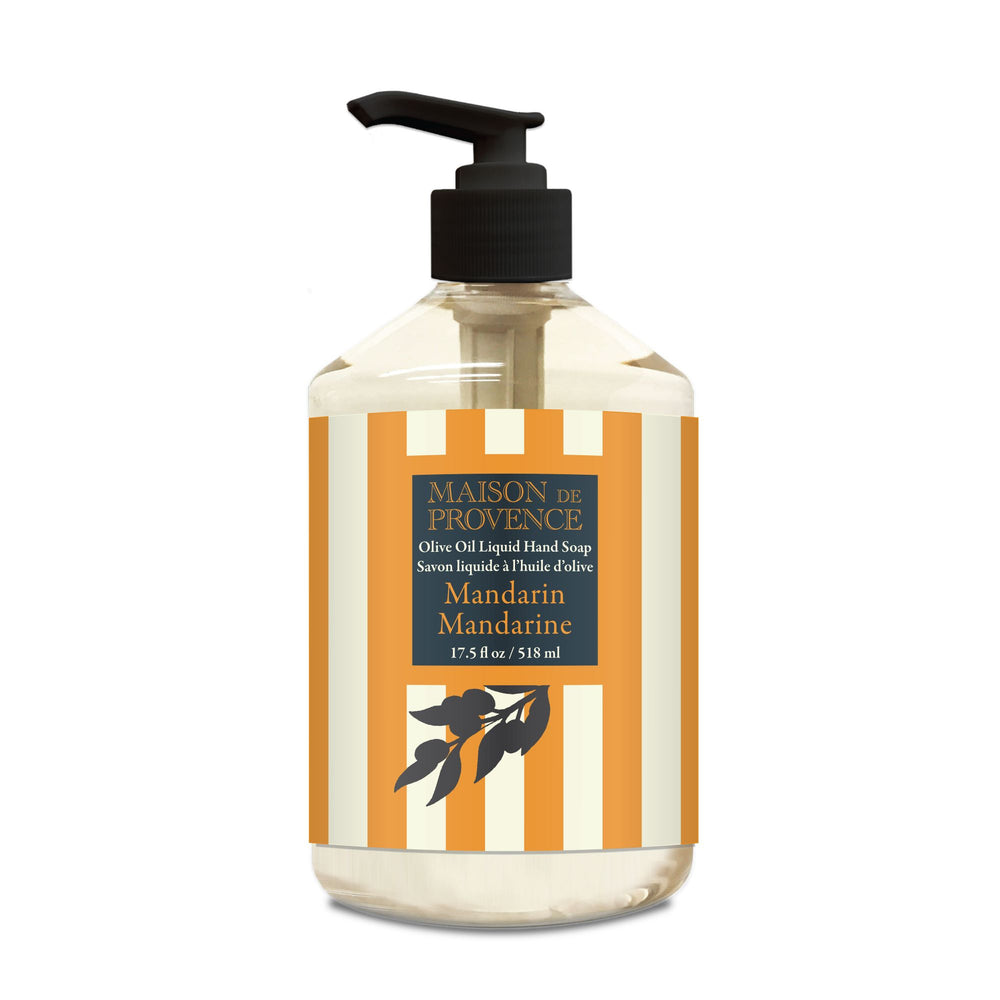 Maison de Provence Liquid Hand Soap Mandarin