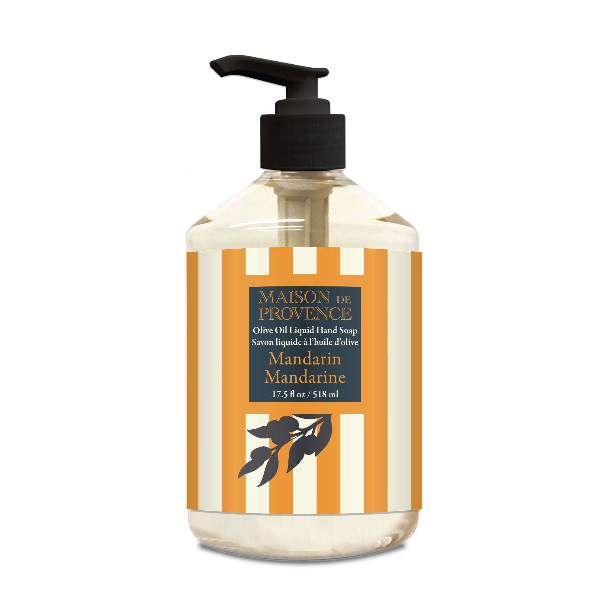 Maison de Provence Liquid Hand Soap Mandarin